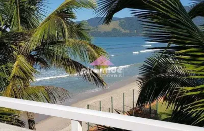 Casa, 324 m² - venda por r$ 6.500.000,00 ou aluguel por r$ 31.003,34/mês - praia do sapê - ubatuba/