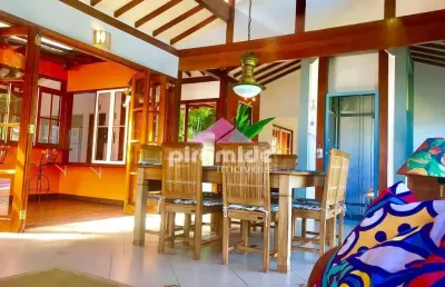 Casa com 8 dormitórios à venda, 654 m² por r$ 6.500.000,00 - centro - ilhabela/sp