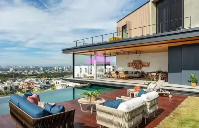 Casa com 4 dormitórios à venda, 500 m² por r$ 7.500.000,00 - urbanova - são josé dos campos/sp