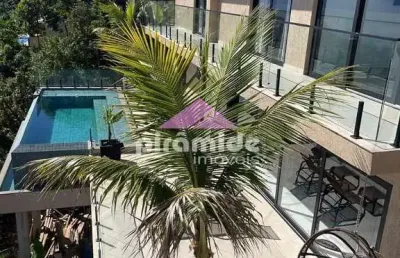 Casa com 10 dormitórios à venda, 750 m² por r$ 8.000.000,00 - siriúba ii - ilhabela/sp