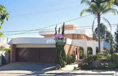 Casa com 5 dormitórios à venda, 1200 m² por r$ 15.000.000,00 - jardim das colinas - são josé dos ca