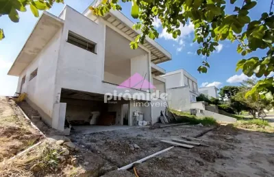 Casa à venda, 480 m² por r$ 5.500.000,00 - condomínio reserva do paratehy - são josé dos campos/sp