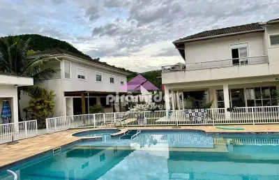 Casa com 12 dormitórios à venda, 970 m² por r$ 5.500.000,00 - barequeçaba - são sebastião/sp