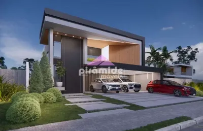 Casa à venda, 360 m² por r$ 6.500.000,00 - urbanova - são josé dos campos/sp