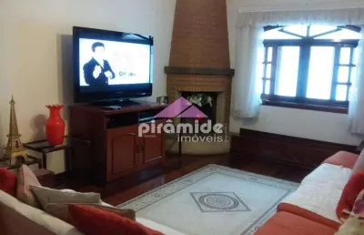 Casa à venda, 400 m² por r$ 5.500.000,00 - jardim das colinas - são josé dos campos/sp