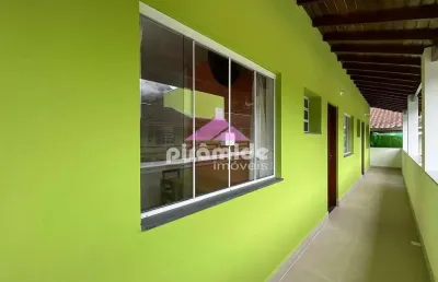Kitnet com 1 dormitório para alugar, 29 m² por r$ 1.650,01/mês - massaguaçu - caraguatatuba/sp