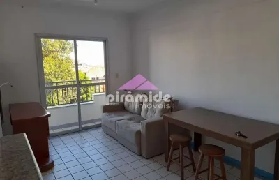 Apartamento com 1 dormitório para alugar, 40 m² por r$ 2.927,00/mês - jardim são dimas - são josé d