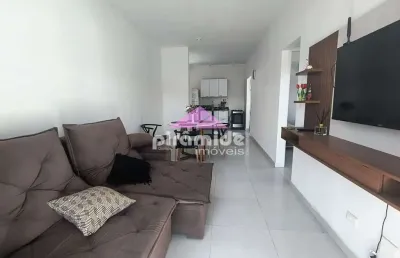 Apartamento com 2 dormitórios para alugar, 72 m² por r$ 1.900,00/mês - jaraguá - caraguatatuba/sp