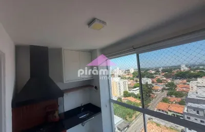 Apartamento com 2 dormitórios para alugar, 61 m² por r$ 3.423,32/mês - jardim oriente - são josé do