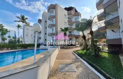 Apartamento para locação, massaguaçu, caraguatatuba, sp