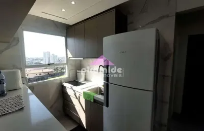 Apartamento com 1 quarto para alugar no Urbanova, São José dos Campos 