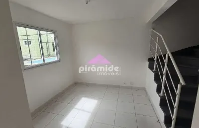 Casa com 2 dormitórios para alugar, 75 m² por r$ 2.665,00/mês - monte castelo - são josé dos campos
