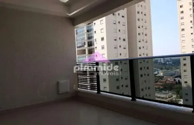 Apartamento com 1 dormitório para alugar, 40 m² por r$ 3.400/mês - jardim aquarius - são josé dos c