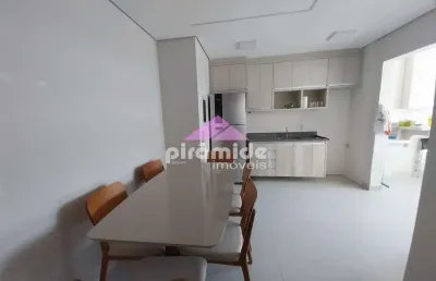 Apartamento com 3 dormitórios para alugar, 75 m² por r$ 3.455,00/mês - parque industrial - são josé