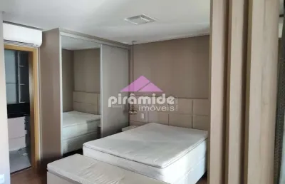 Apartamento com 1 dormitório para alugar, 37 m² por r$ 3.849,01/mês - jardim aquarius - são josé do