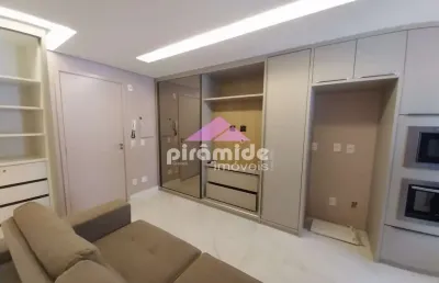 Apartamento para alugar, 40 m² por r$ 4.493,00/mês - jardim aquarius - são josé dos campos/sp