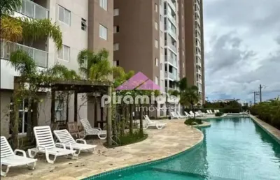 Apartamento com 2 dormitórios para alugar, 75 m² por r$ 3.777,00/mês - jardim sul - são josé dos ca