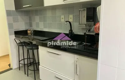 Apartamento para alugar, 102 m² por r$ 4.576,56/mês - parque industrial - são josé dos campos/sp