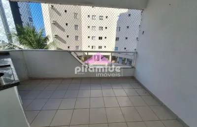 Apartamento com 3 dormitórios para alugar, 90 m² por r$ 3.500,01/mês - indaiá - caraguatatuba/sp