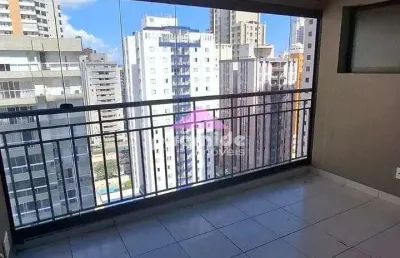 Apartamento com 1 dormitório para alugar, 55 m² por r$ 3.954,68/mês - jardim aquarius - são josé do