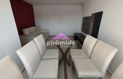 Apartamento para alugar, 75 m² por r$ 4.047,92/mês - jardim das colinas - são josé dos campos/sp
