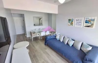 Apartamento com 3 dormitórios para alugar, 80 m² por r$ 4.300,01/mês - martim de sá - caraguatatuba