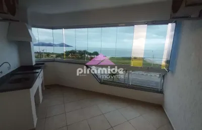 Apartamento com 3 dormitórios para alugar, 90 m² por r$ 4.500,01/mês - indaiá - caraguatatuba/sp