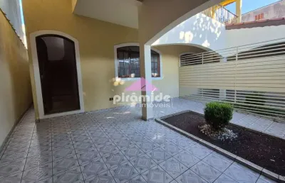 Casa com 3 dormitórios para alugar, 160 m² por r$ 3.007,53/mês - vila tesouro - são josé dos campos