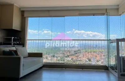 Apartamento com 2 dormitórios para alugar, 100 m² por r$ 6.163,26/mês - jardim das indústrias - são