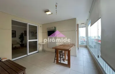 Apartamento com 2 dormitórios para alugar, 95 m² por r$ 6.994,42/mês - jardim aquarius - são josé d