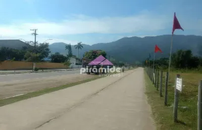 Terreno à venda, 10000 m² por r$ 10.000.000,00 - travessão - caraguatatuba/sp