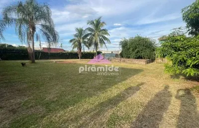 Área à venda, 6734 m² por r$ 5.750.000,00 - chácaras araújo ii - são josé dos campos/sp