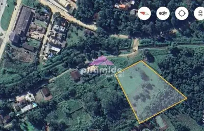 Terreno à venda, 8.814,41 m² por r$ 5.500.000 - jardim santa rosa - caraguatatuba/sp