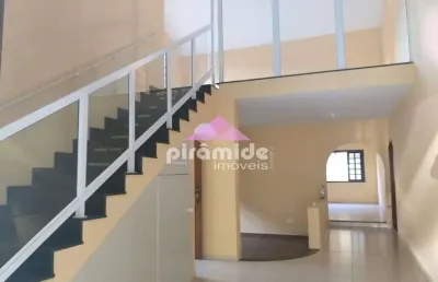 Casa para alugar, 369 m² por r$ 8.168,60/mês - jardim alvorada - são josé dos campos/sp