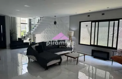 Casa com 3 dormitórios para alugar, 278 m² por r$ 11.010,42/mês - condomínio residencial mantiqueir