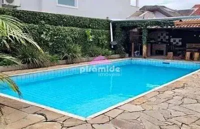 Casa com 5 dormitórios para alugar, 400 m² por r$ 12.465,00/mês - jardim das colinas - são josé dos