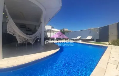 Casa para alugar, 350 m² por r$ 17.888,00/mês - condomínio residencial jaguary - são josé dos campo