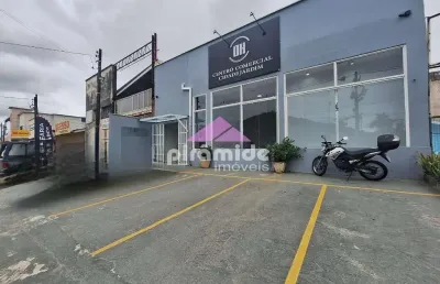 Sala para alugar, 36 m² por r$ 1.800,00/mês - cidade jardim - caraguatatuba/sp