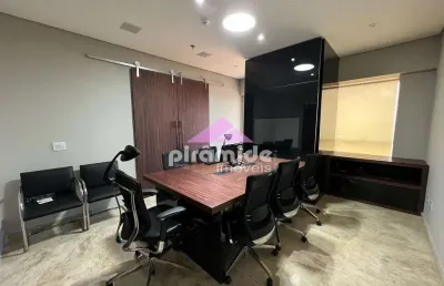 Sala para alugar, 30 m²  - valor sob consulta - jardim aquarius - são josé dos campos/sp