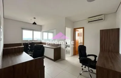 Sala à venda, 33 m² por r$ 330.000,00 - centro - jacareí/sp