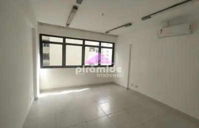 Sala para alugar, 33 m² por r$ 3.211,27/mês - jardim aquarius - são josé dos campos/sp