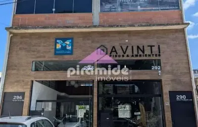 Galpão para alugar, 143 m² por r$ 6.656,00/mês - jardim das indústrias - são josé dos campos/sp