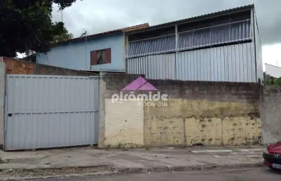 Galpão à venda, 120 m² por r$ 240.000,00 - jardim nova detroit - são josé dos campos/sp