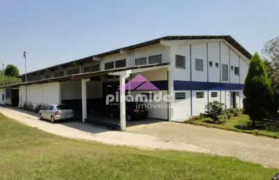 Galpão à venda, 1300 m² por r$ 6.500.000,00 - cidade morumbi - são josé dos campos/sp