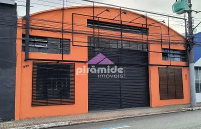 Galpão para alugar, 417 m² por r$ 11.539,50/mês - jardim são dimas - são josé dos campos/sp