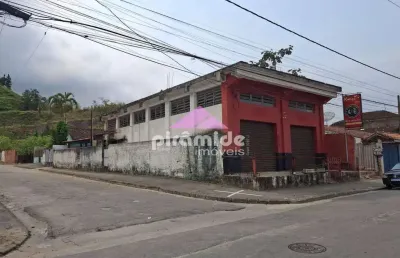 Galpão à venda, 276 m² por r$ 690.000,00 - centro - caraguatatuba/sp