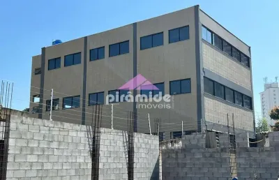 Prédio para alugar, 525 m² por r$ 30.773,83/mês - jardim são dimas - são josé dos campos/sp