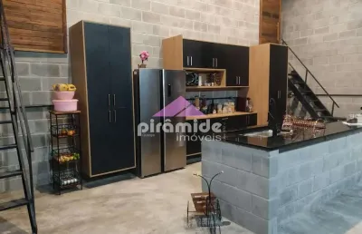 Chácara com 6 dormitórios à venda, 1000 m² por r$ 800.000,00 - rochedo - são josé dos campos/sp