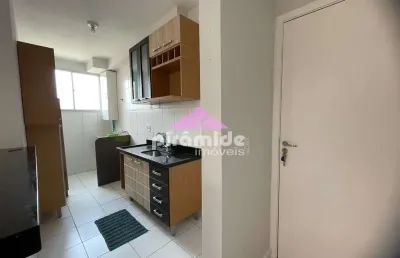 Apartamento com 2 dormitórios à venda, 48m² por r$ 245.000 - villa branca - jacareí/sp