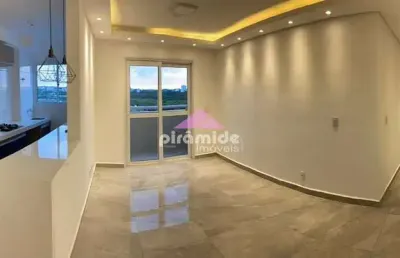 Apartamento à venda, jardim santa maria, jacareí, sp